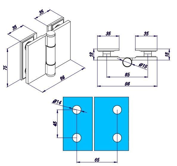 Balama cu balansor liber SH-S18