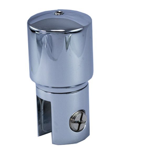 Коннектор "глухой" труба-стекло, регулируемый, SC-2C-19