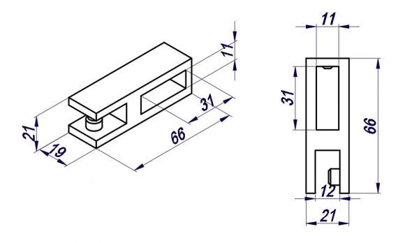 Коннектор OF-WS-15