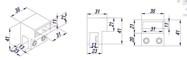 Коннектор OF-WS-18