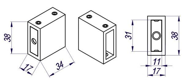 Коннектор OF-WS-4