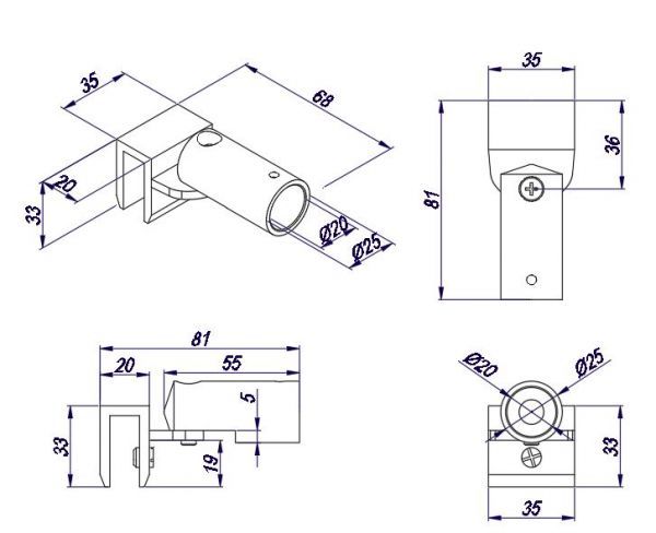 Коннектор SC-11-19